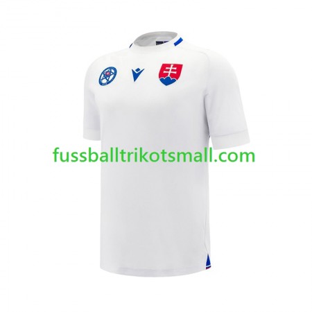 Fußballtrikots Slowakei 2024-2025 Kurzarm Auswärts-trikot kaufen